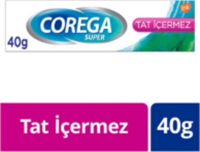 Diş Protezi Yapıştırıcı Krem 40gr Teklidir