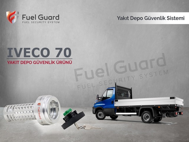 Iveco 70 Minivan-Panelvan Yakıt Depo Koruma Cihazı