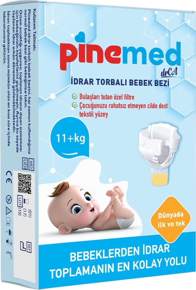 Pinemed Idrar Toplama Bezi 11+ Kg 2  Adet