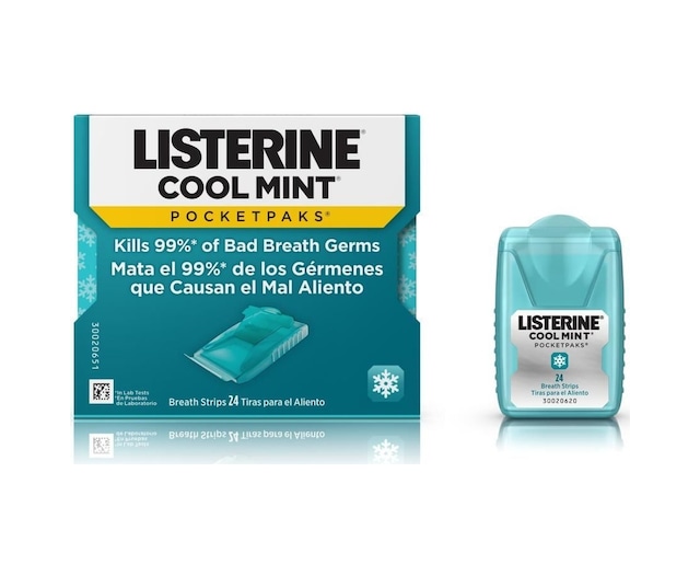 Listerine Cool Mint Pocketpaks 24'lü