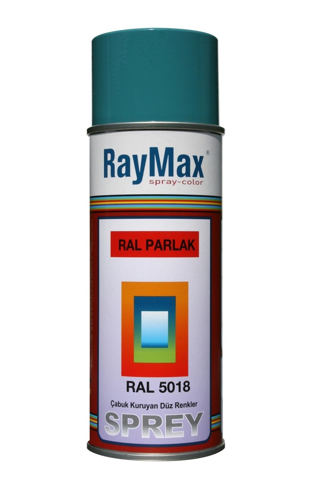 Raymax Sprey Boya Ral 5018 Turkuaz 400Ml