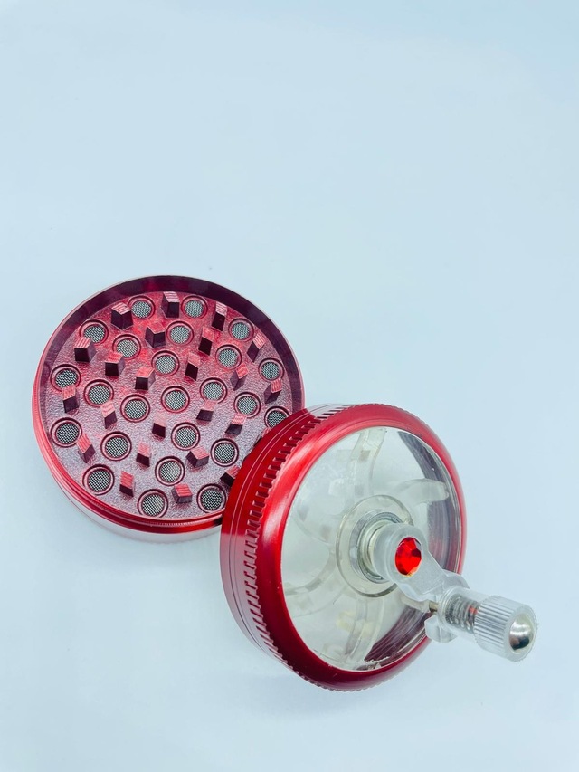 Tobaccoturk724 Çelik Metal 3parça Tutun Öğütücü Tutmaçlı Grinder 60 MM -aly271