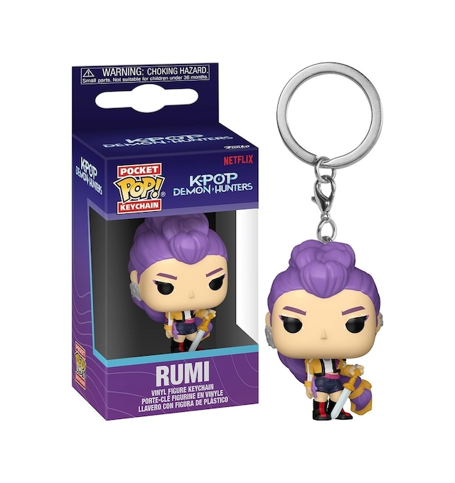Funko Pop Anahtarlık K-pop Demon Hunters Rumi
