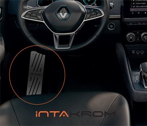 Renault Zoe Krom Ayak Dinlendirme Pedalı 2019 Ve Üzeri