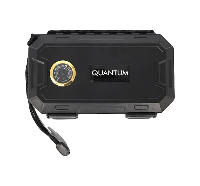 Quantum Seyahat Tipi 10 Siyah Humidor Puro Kutusu - Trz3016
