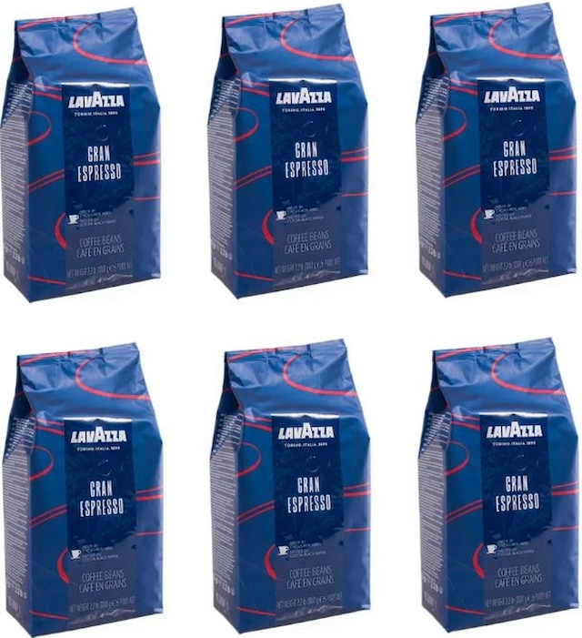 Lavazza Gran Espresso Çekirdek Kahve 6 x 1 KG