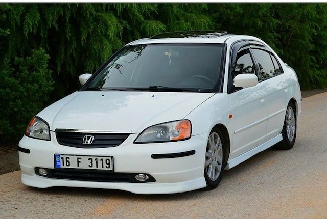 Honda Civic Vtec2 01-03 Typer Ön Ek (Plastik) No: 1