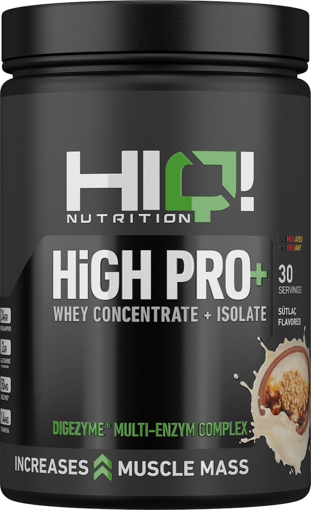 Hıq High Pro+ 900gr Sütlaç Flavored