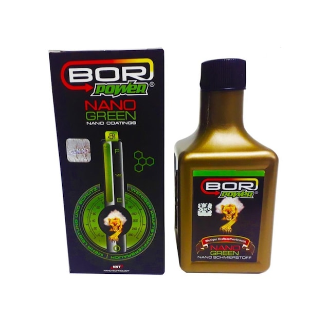 Nnt Bor Power Ms-250 Nano Green Motor Yağ Katkısı