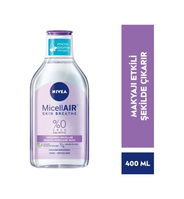 Nivea Micellair Hassas Ciltler Micellar Makyaj Temizleme Suyu 400 ML