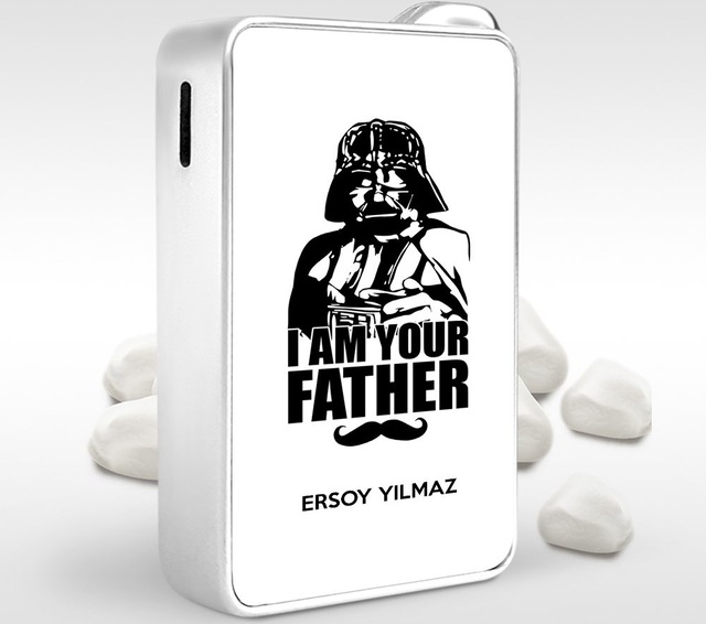 Kişiye Özel I Am Your Father Tasarımlı Metal Çakmak - 1