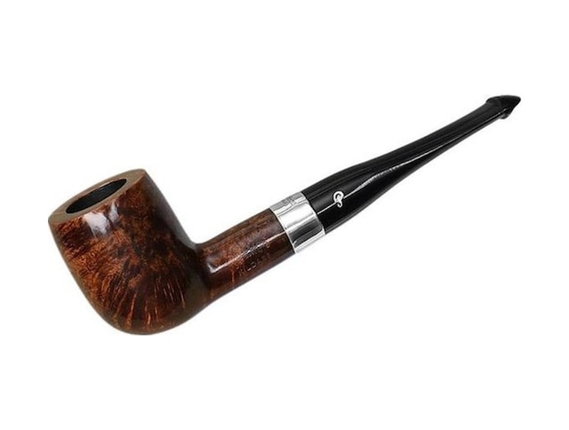 Peterson Kildare Silver Mounted 6 9mm. Filtreli Vulcanite Saplı Pipo 205837