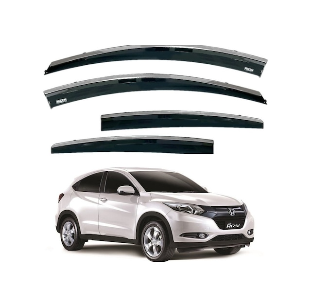 Honda Hrv Kromlu Cam Rüzgarlığı Niken 2014-2021 Arası Uyumlu