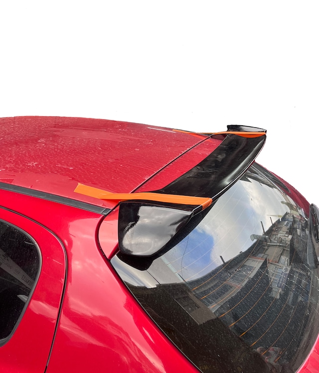 Peugeot 206 Uyumlu Üniversal Plastik Boyasız Spoiler