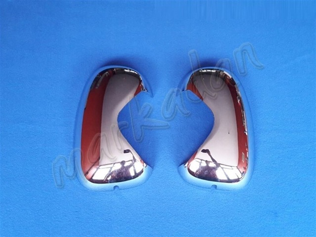 Opel Vivaro Krom Ayna Kapağı 2001-2010 2 Parça Abs Krom