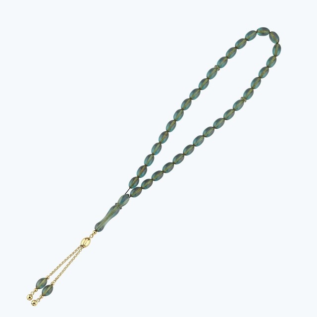 Altınbaş Altın Ateş Kehribarı Tespih Atsb0002-y-25232-10