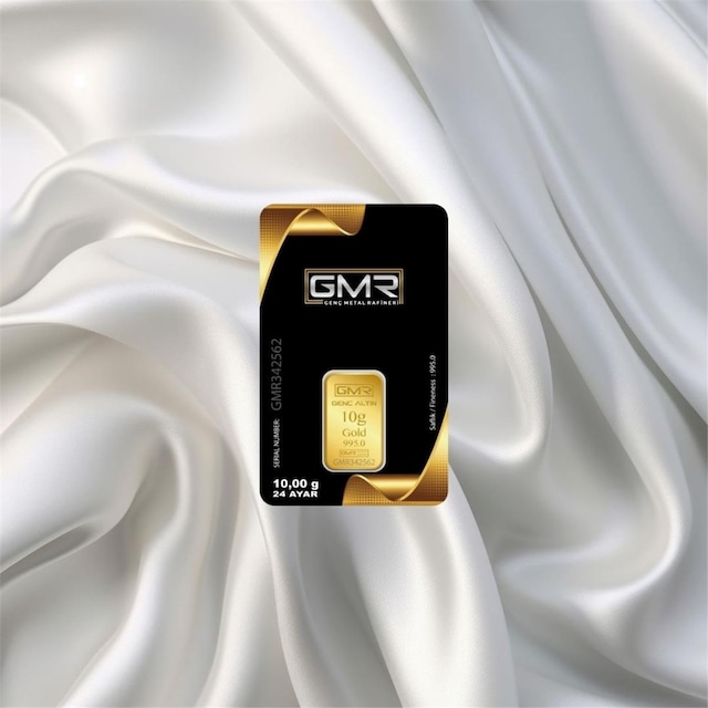 Leva Gold 10 Gr 24 Ayar Gmr Gram Altın