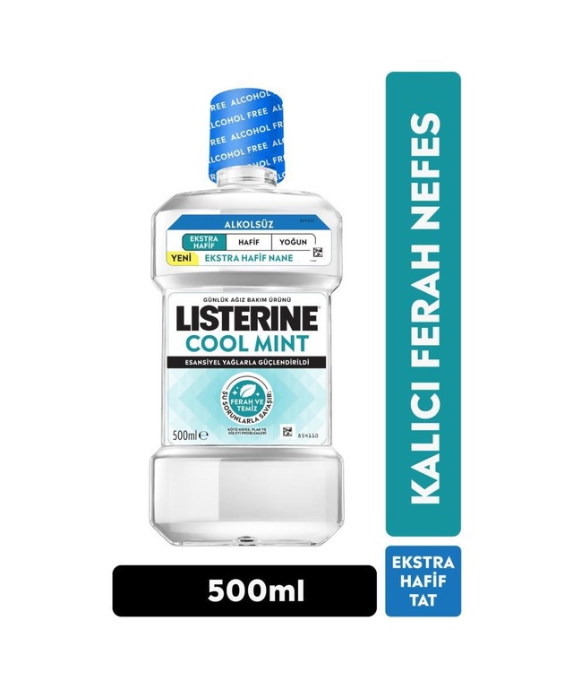 Cool Mint Ekstra Hafif Tat Alkolsüz 500 ML