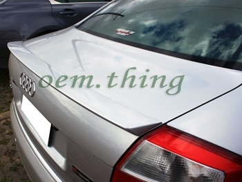 Audi A4 B6 (2002-2005) Spoyler Spoiler Boyasız