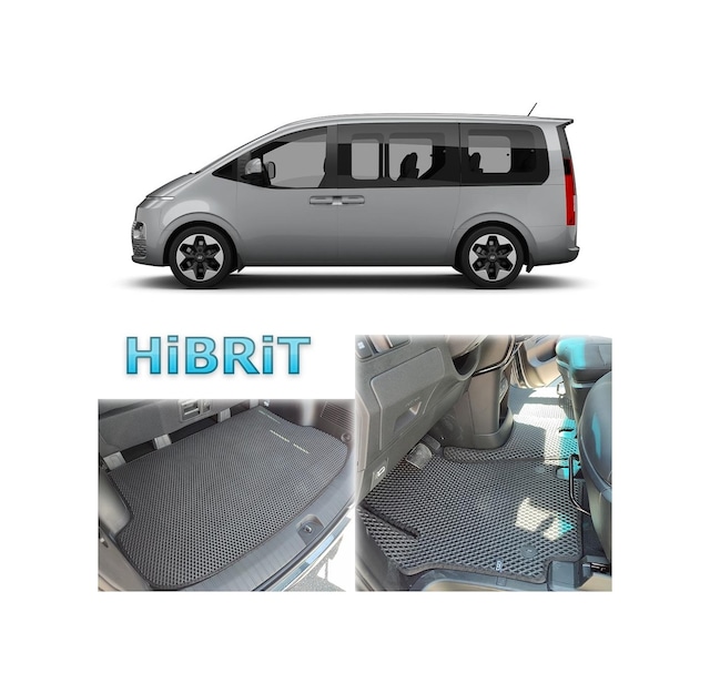Bod Hyundai Staria Hibrit 3d Havuzlu Paspas Ve Bagaj Havuzu Seti 2025-sonrası Hybrid