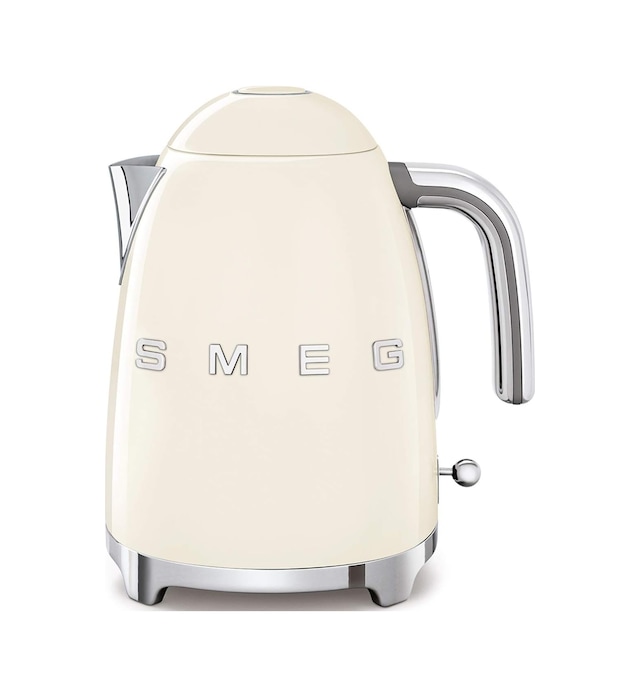 Smeg Klf03creu Su Isıtıcısı, 1,7 Litre Kapasiteli, Krom Paslanmaz Çelik, Ayarlanabilir Termostat, Su Seviyesi Göst