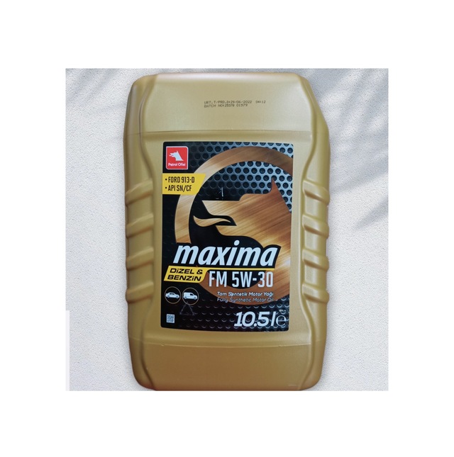 Petrol Ofisi Maxima Fm 5W-30 10,5L