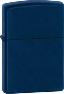 Zıppo Çakmak239 Reg Navy Blue Matte 2 Numara Lacivert