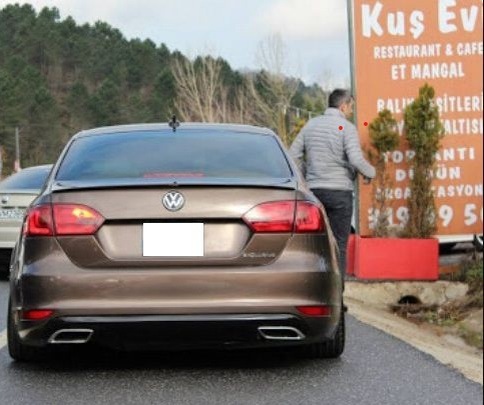 Vw Jetta Mk6 Difüzör Sport 2010 2014