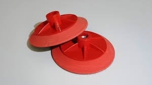 125mm Esnek Slim Taban