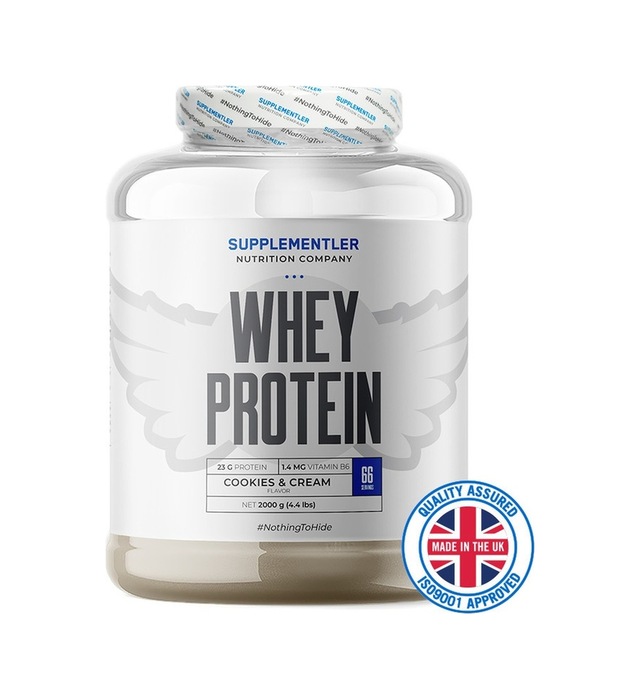 Supplementler.Com Whey Protein 2000 Gr Kurabiye