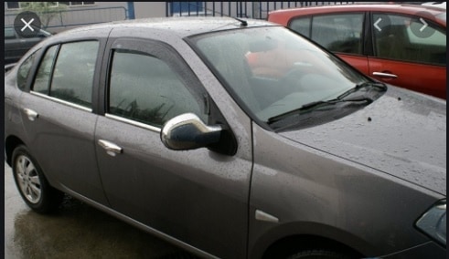 Renault Clio 2 Symbol Krom Cam Çıtası 4 Parça. 2008-2012 P. Çelik