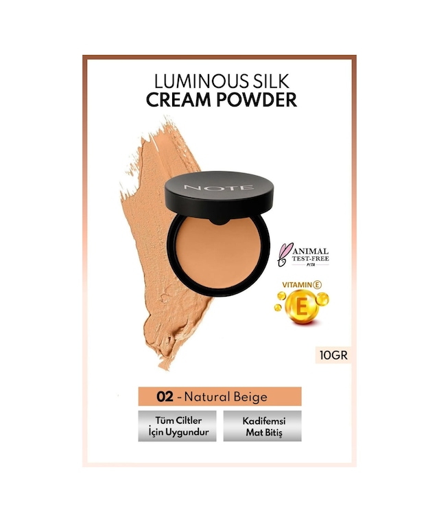 Luminous Silk Cream Powder 02