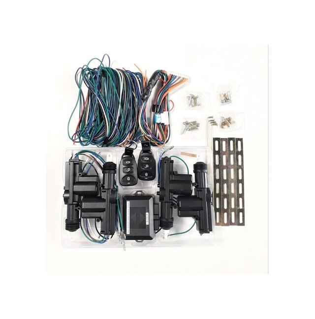 Merkezi Kilit Kumandalı Askılı 12V 3952