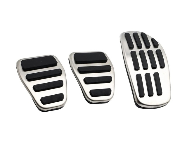 Renault Clio 5 Metal Manuel Pedal Seti 2020-2024