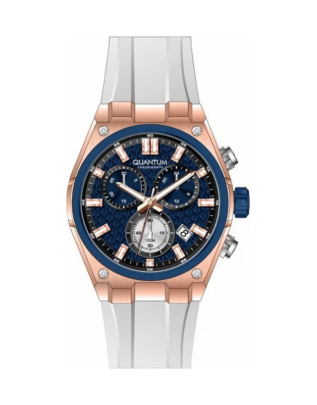Quantum Hng1237.493 Erkek Kol Saati Rose Gold