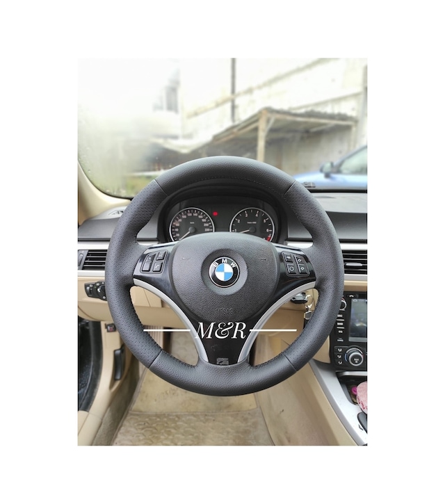 Bmw E90 Kaplama Deri Direksiyon Kılıfı