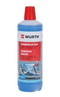 Overseass Würth Dört Mevsim Cam Temizleme Suyu 1lt