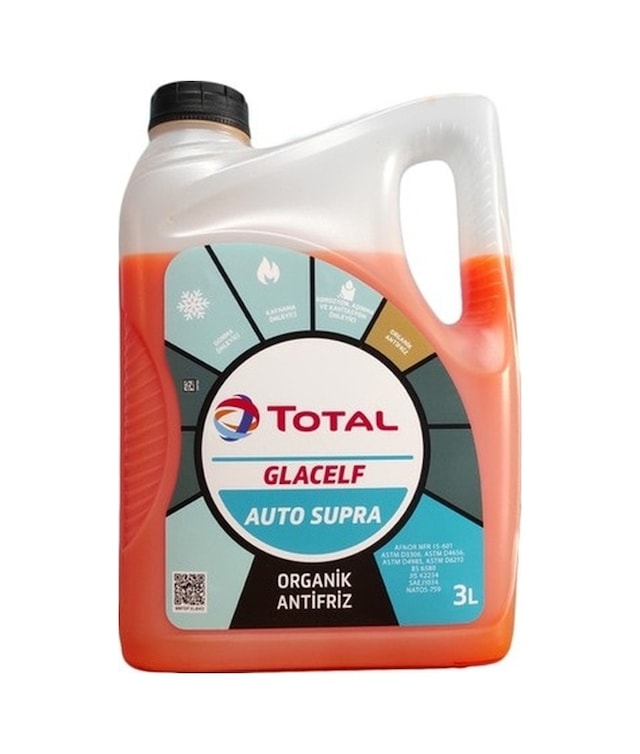 Total Auto Supra Organık Antıfrız Ekim 2021 Üretim