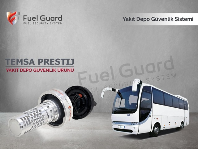 Temsa Prestij Minibüs- Midibüs Yakıt Depo Koruma Cihazı