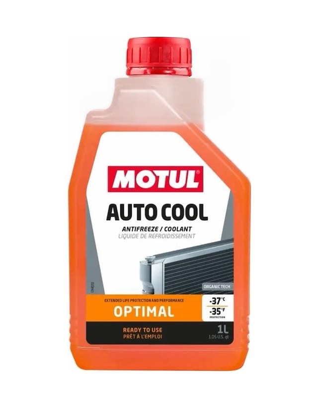 Motul Auto Cool Optimal -37c G12 - G12+ Antifriz 1 L