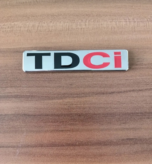 Ford Tdci Yazı "tdci" Bagaj Yazısı Ford Tdci Yazı "tdci" Bagaj Ya