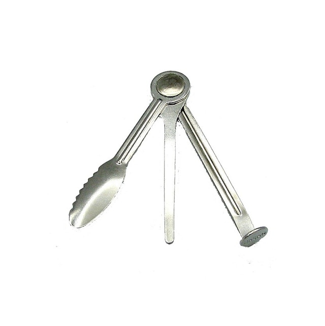 Pipsan Krom Pipo Kaşık 8.5 Cm
