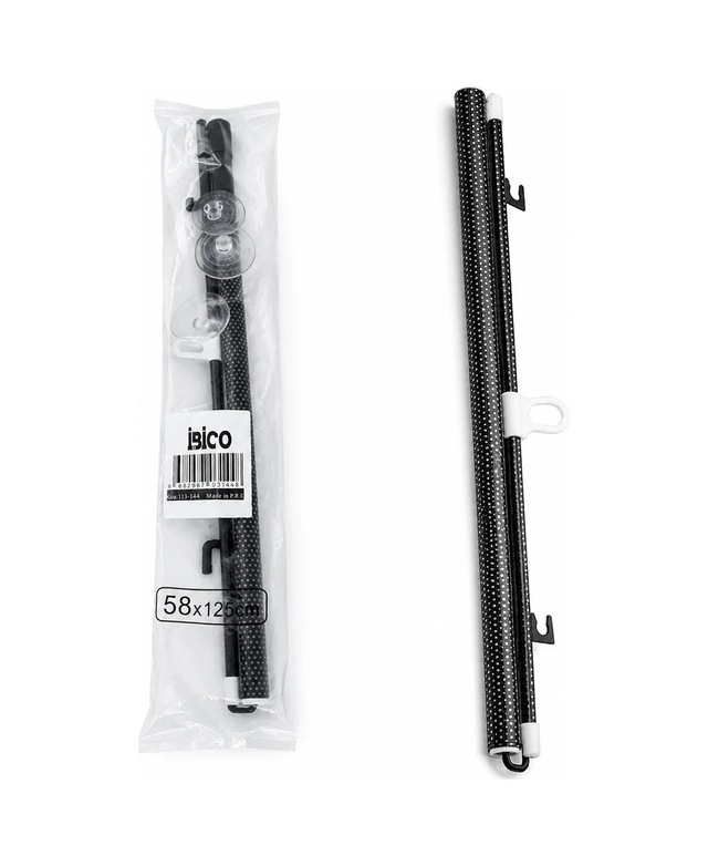 Ers 58x125cm Oto-araç - Ev - Ofis Cam Paneli Güneşlik Pvc Perde Makaralı Aç-kapa Vantuzlu Montaj 04380324