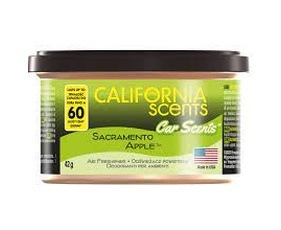 California Scents Sacromento Apple - Yeşil Elma Oto Kokusu