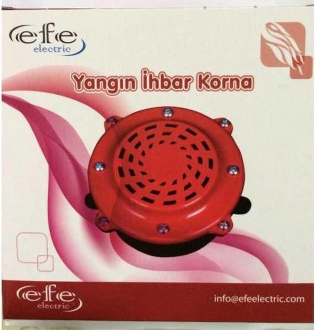 Yangın İhbar Kornası 220v Marka