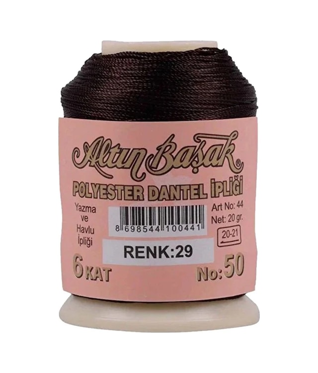 Ers Altınbaşak Oya Ve Dantel İpi 20 Gr - Royaleks - No: 029