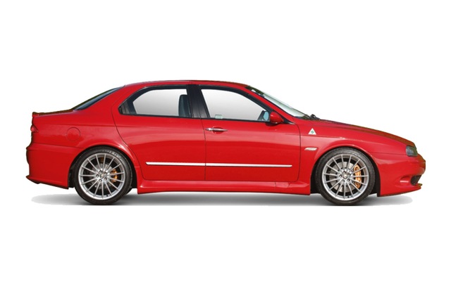 S-dizayn Alfa Romeo 156 Krom Kapı Yan Çıtası 1997-2007 N11.233