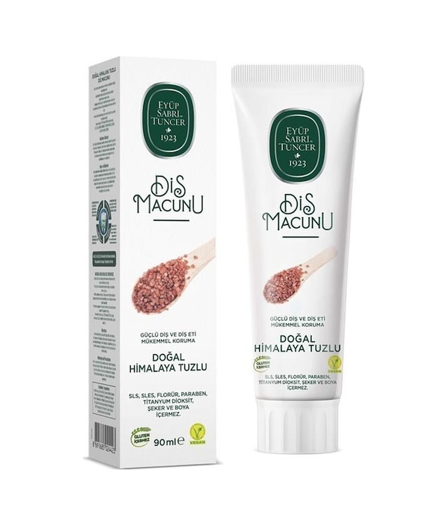 Eyüp Sabri Tuncer Diş Macunu 90ml. Himalaya Tuzlu
