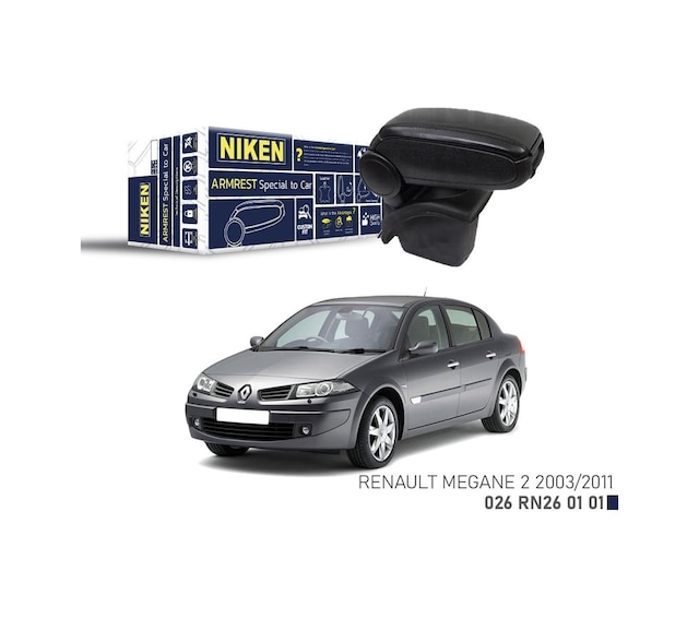 Renault Megane 2 Kol Dayama Kolçak Vidasız Orta Konsol Niken