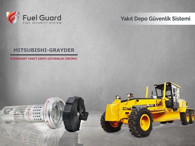 Mitsubishi Greyder Yakıt Depo Koruma Cihazı